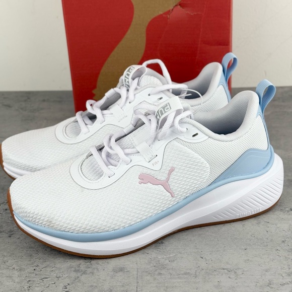 NEW PUMA Woman’s Prowl Knit Sneakers Tennis Shoes Black Size 8 New With Box - Picture 2 of 5